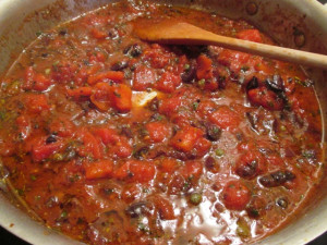 Getting It On With Pasta Puttanesca, www.goodfoodgourmet.com