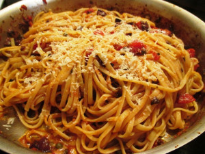 Getting It On With Pasta Puttanesca, www.goodfoodgourmet.com