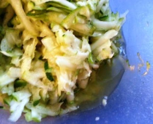 Gluten Free Zucchini Pizza, www.goodfoodgourmet.com