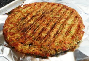 Gluten Free Zucchini Pizza, www.goodfoodgourmet.com