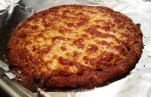 Gluten Free Zucchini Pizza, www.goodfoodgourmet.com