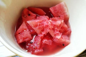 Watermelon Panna Cotta, www.goodfoodgourmet.com