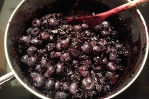 One Recipe, Two Desserts: Part 1 Perfectly Juicy Blueberry Cobbler. www.goodfoodgourmet.com