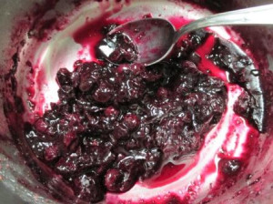 One Recipe, Two Blueberry Desserts: Part 2 Blueberry Buckle, www.goodfoodgourmet.com