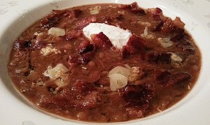 Mama Eleni's Lentil Soup, www.goodfoodgourmet.com